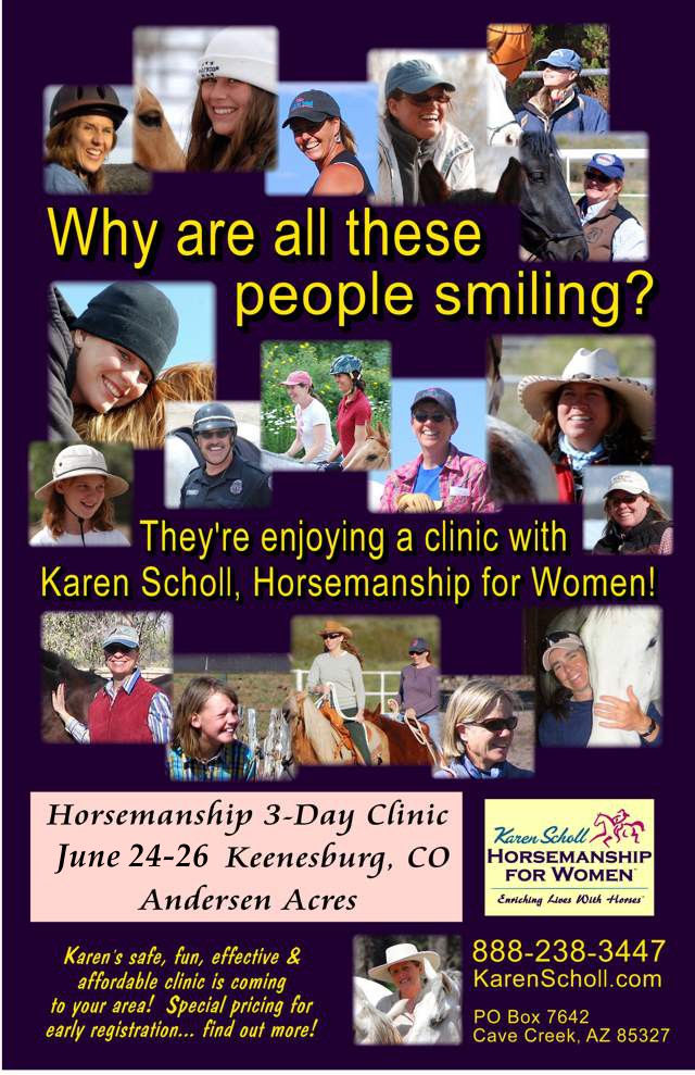 Karen Scholl flyer